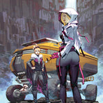 Spider-Gwen: Shadow Clones #5 Unknown Comics Kael Ngu Exclusive Virgin Var (07/19/2023)