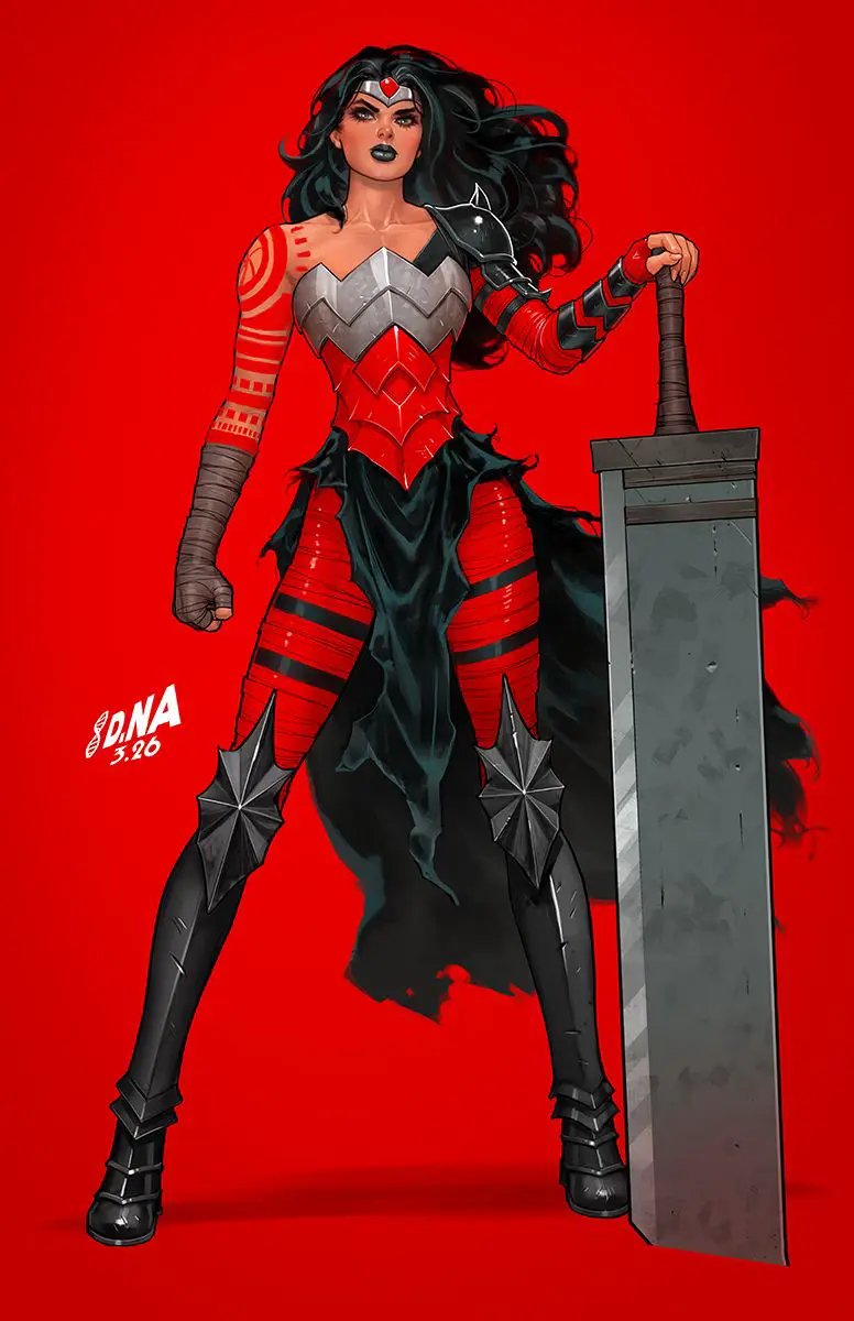 ABSOLUTE WONDER WOMAN #19 DAVID NAKAYAMA EXCLUSIVE VIRGIN VAR (04/22/2026) by Unknown Comic Books