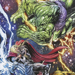 Hulk Vs. Thor: Banner Of War Alpha 1 Unknown Comics Tyler Kirkham Exclusive Virgin Var (05/04/2022) (05/11/2022)