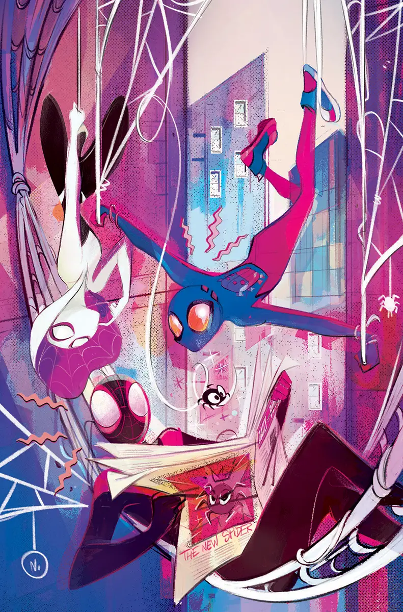 Spider-Man #7 2Nd Printing Unknown Comics Nicoletta Baldari Exclusive Virgin Var (05/17/2023) by Unknown Comic Books