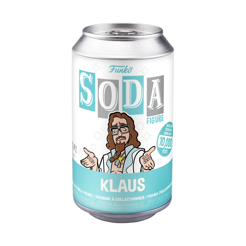 Vinyl SODA: Umbrella Academy - Klaus by THE MIGHTY HOBBY SHOP