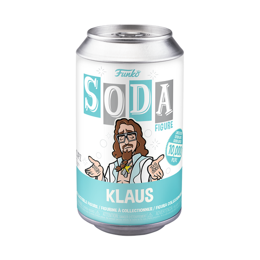 Vinyl SODA: Umbrella Academy - Klaus