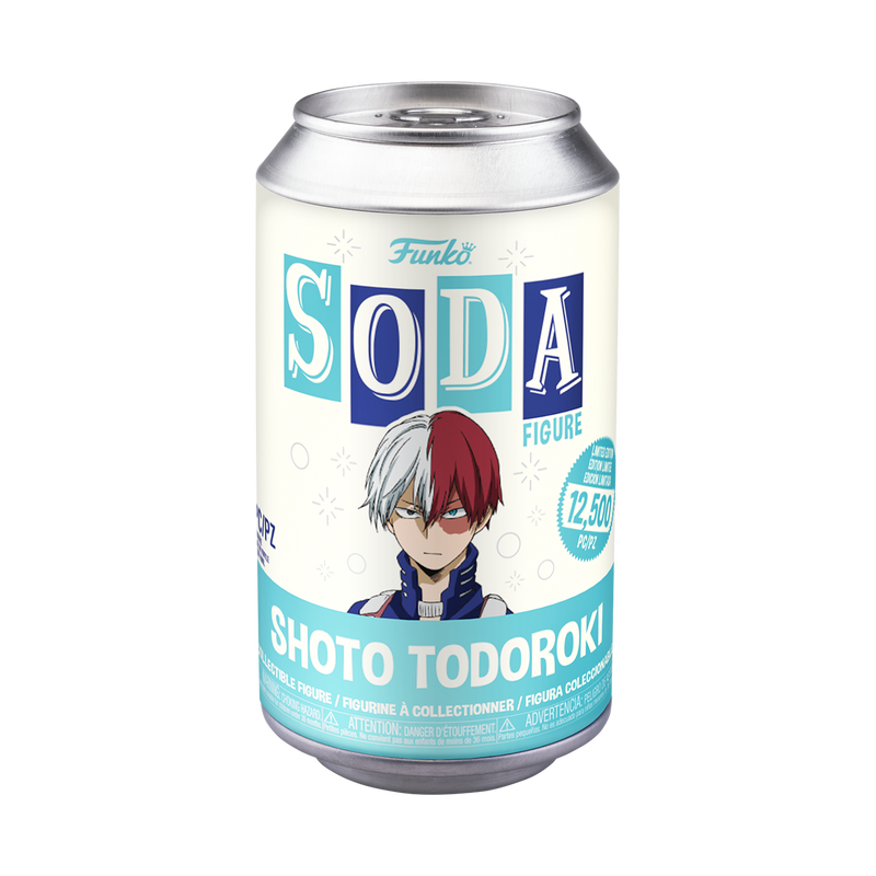 Vinyl SODA Shoto Todoroki by THE MIGHTY HOBBY SHOP