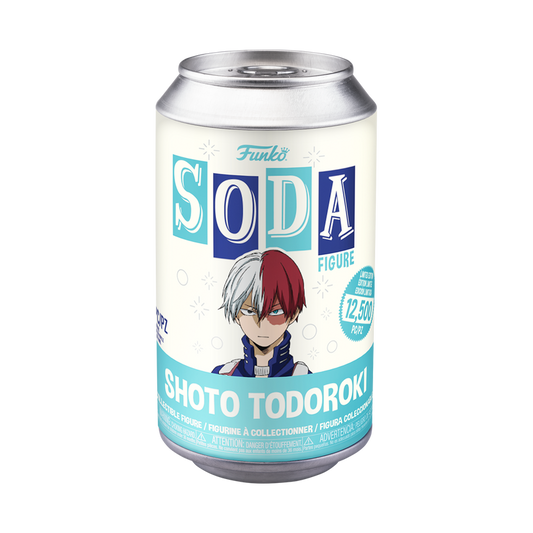 Vinyl SODA Shoto Todoroki