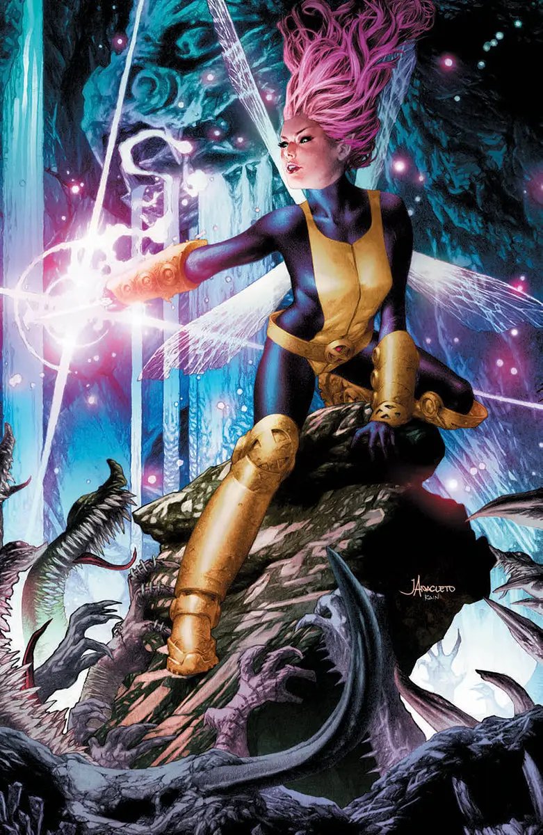 Way Of X #1 Unknown Comics Jay Anacleto Exclusive Virgin Pixie Var (04/21/2021) by Unknown Comic Books