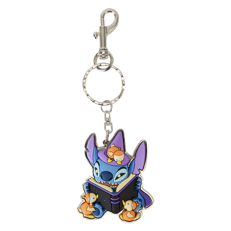 Stitch Spooky Stories Halloween Keychain by THE MIGHTY HOBBY SHOP