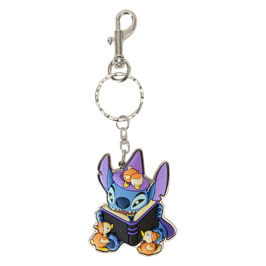 Stitch Spooky Stories Halloween Keychain