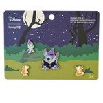Stitch Spooky Stories Halloween 4pc Pin Set by THE MIGHTY HOBBY SHOP