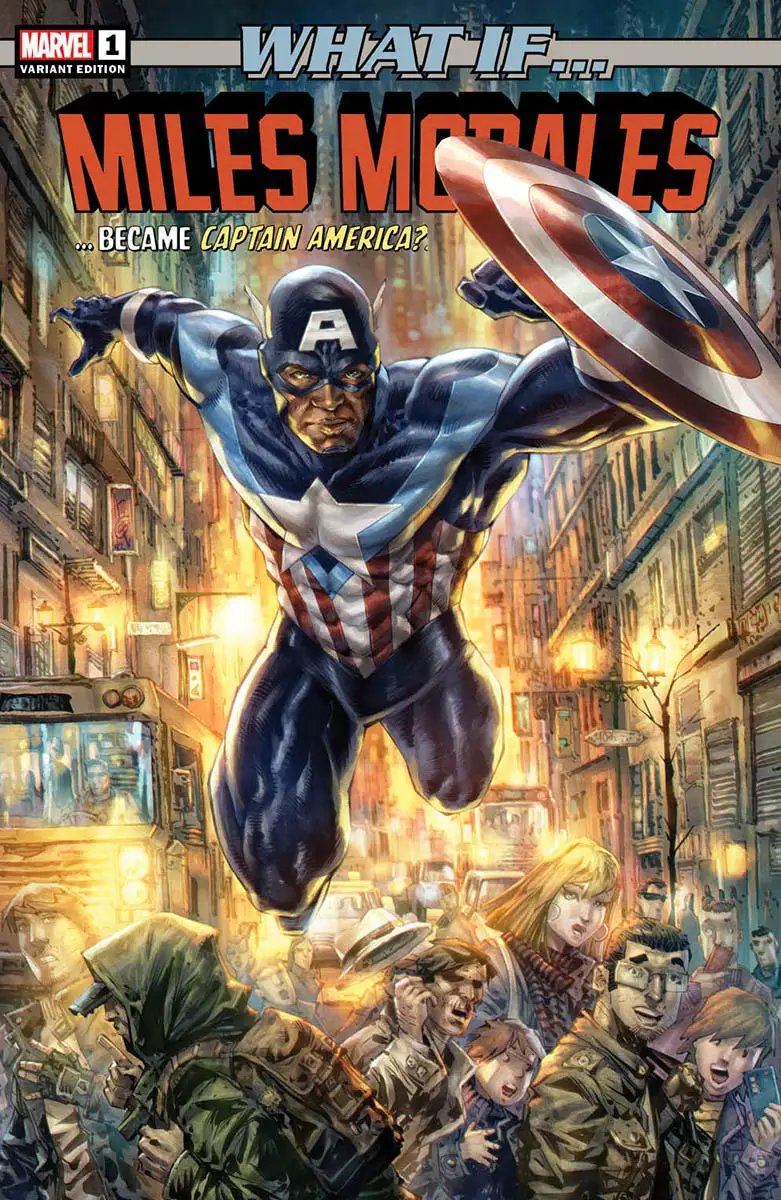 What If...? Miles Morales 1 Unknown Comics Alan Quah Exclusive Var (03/02/2022) by Unknown Comic Books