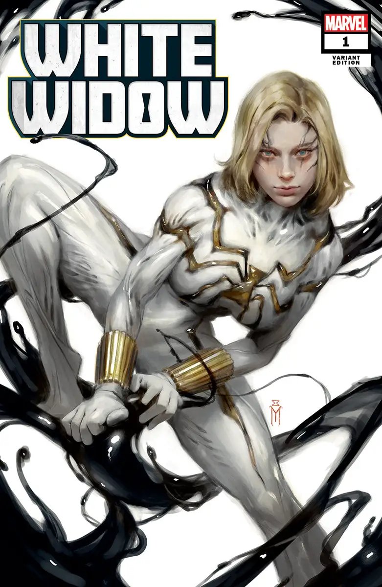 White Widow #1 Unknown Comics Miguel Mercado Exclusive Var (11/01/2023) (12/27/2023) by Unknown Comic Books