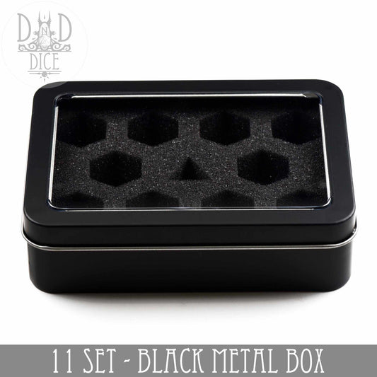 Metal Gift Box - 11 Dice Set