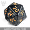 55mm D20 - Gorgons Ashes by DNDDICE.COM