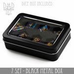 Metal Gift Box - 7 Dice Set by DNDDICE.COM