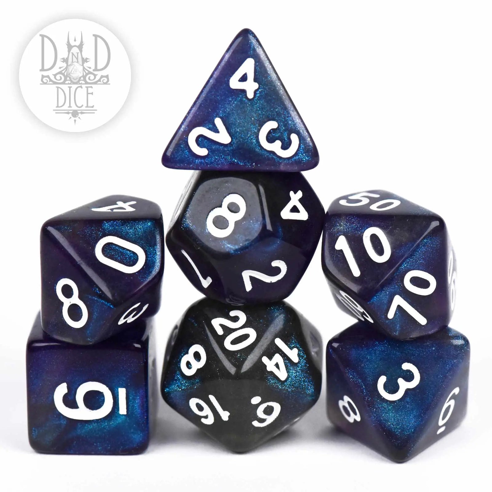 Abyss Dice Set by DNDDICE.COM