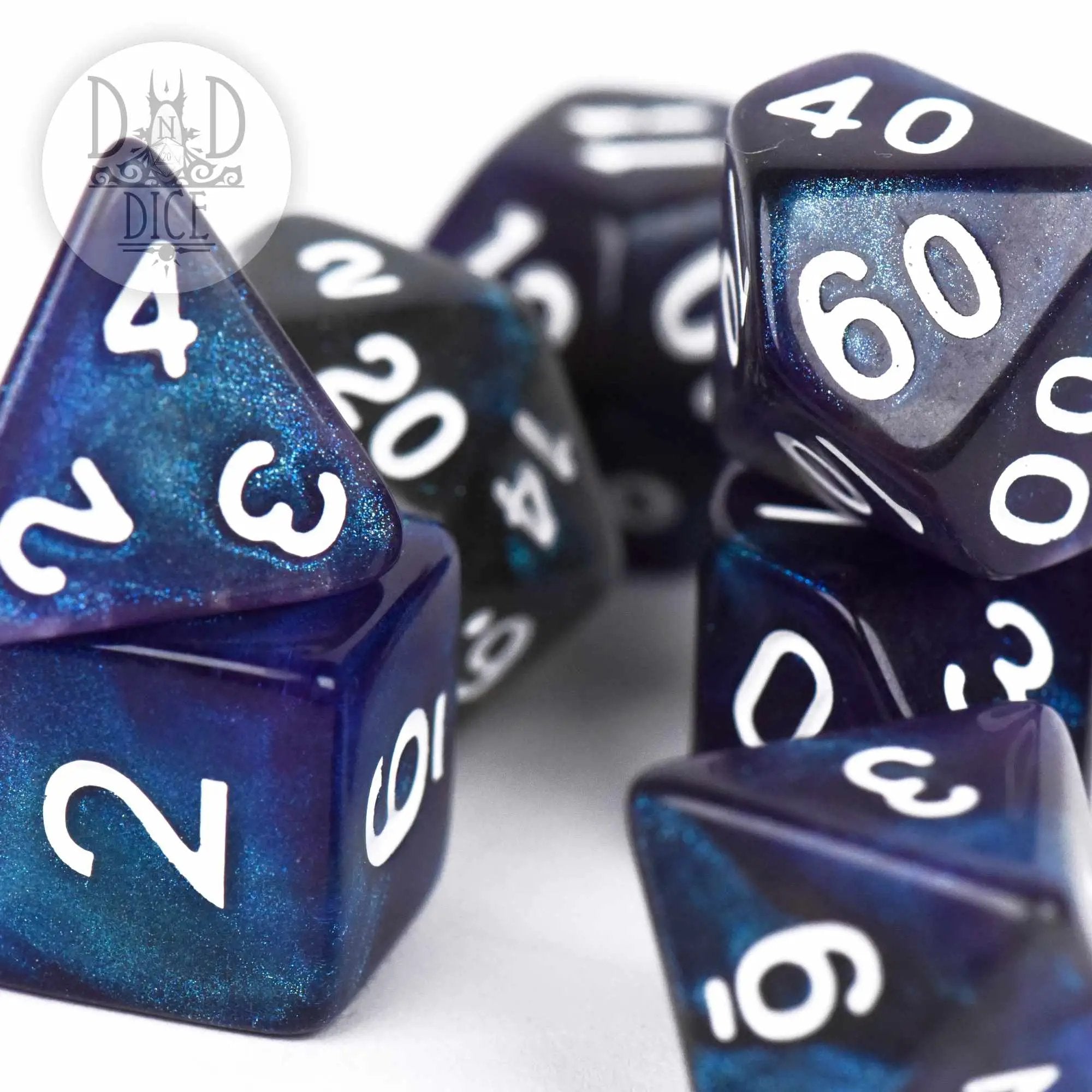 Abyss Dice Set by DNDDICE.COM