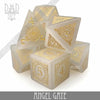 Angel Gate Cat's Eye Dice Set (Gift Box) by DNDDICE.COM