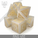Angel Gate Cat's Eye Dice Set (Gift Box) by DNDDICE.COM