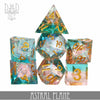 Astral Plane Handmade Dice Set by DNDDICE.COM