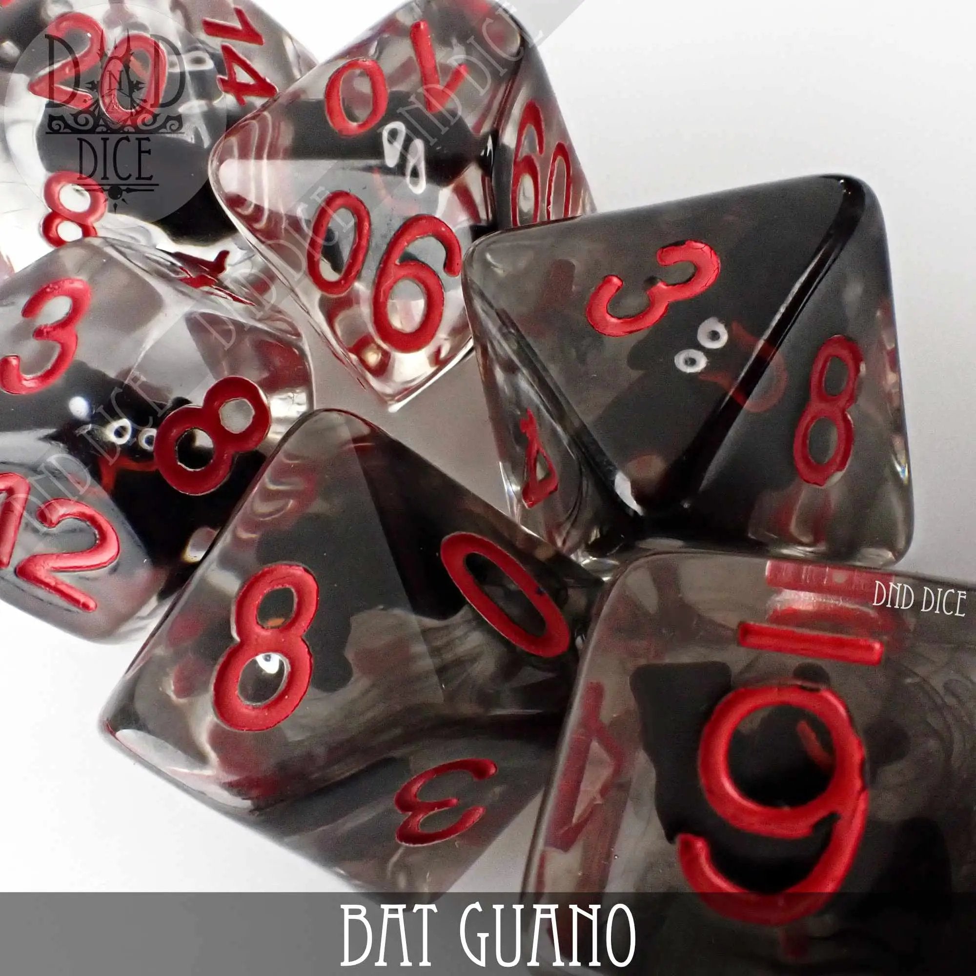 Bat Guano Dice Set by DNDDICE.COM