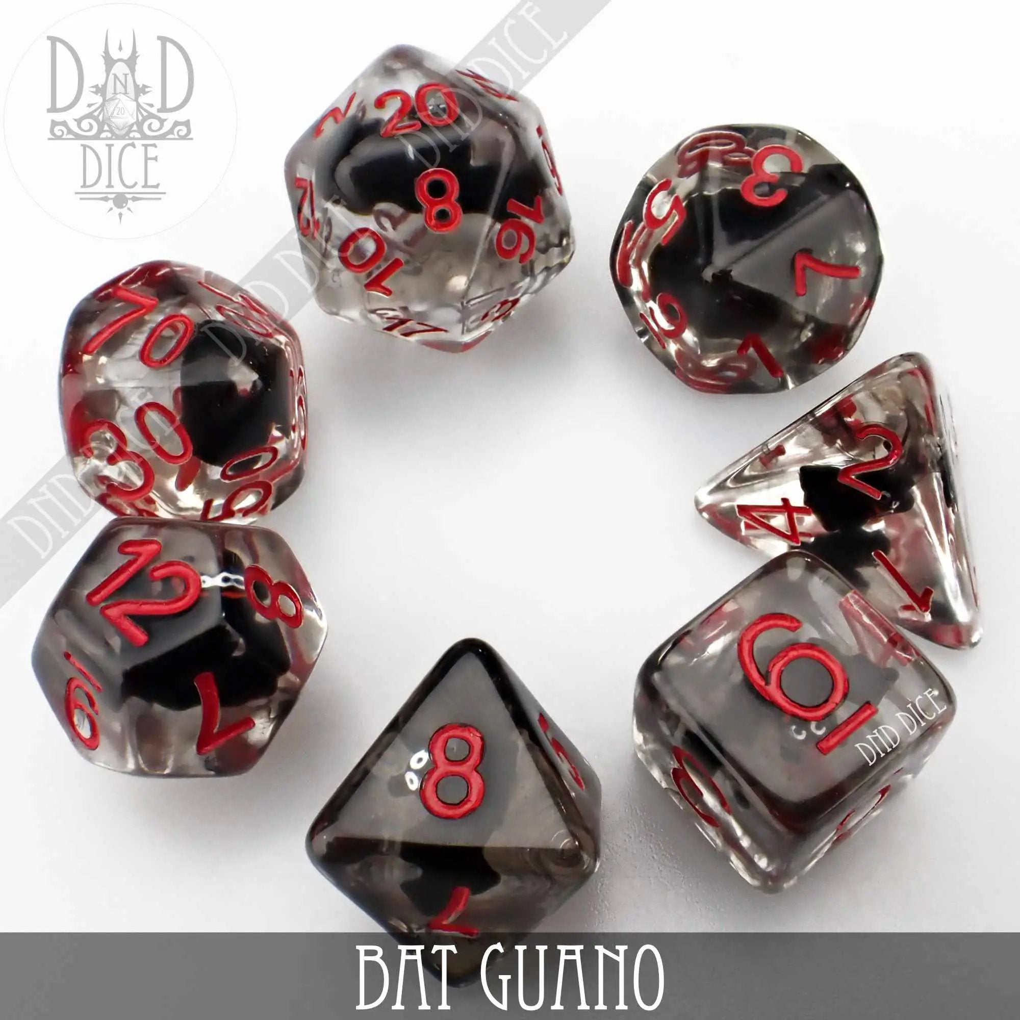 Bat Guano Dice Set by DNDDICE.COM