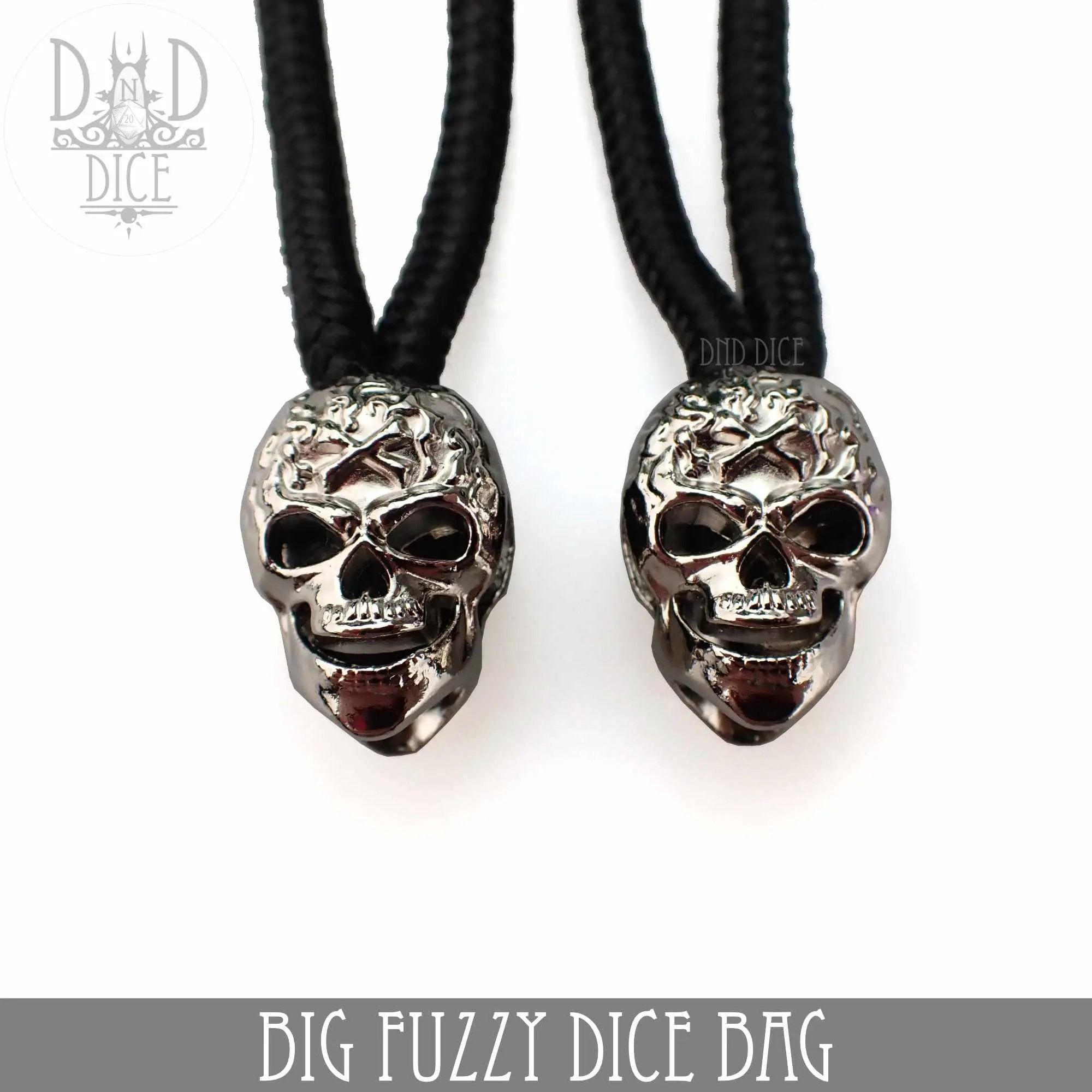 Big Fuzzy Dice Bag (6 Colors) by DNDDICE.COM