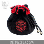 Big Fuzzy Dice Bag (6 Colors) by DNDDICE.COM