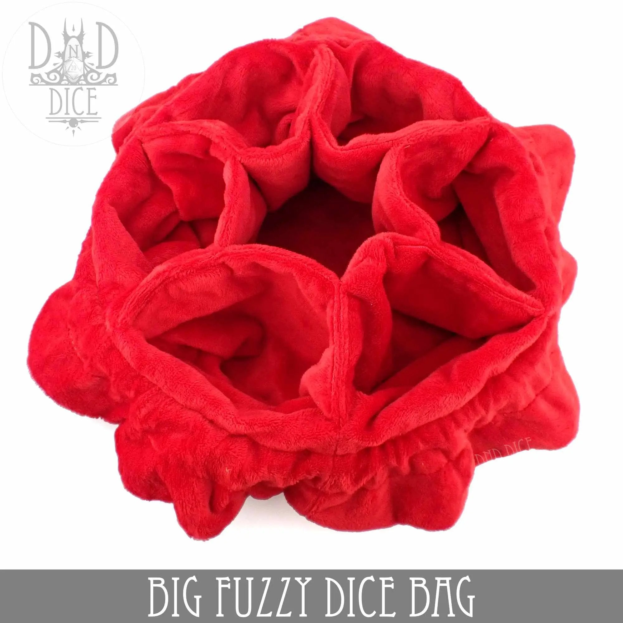 Big Fuzzy Dice Bag (6 Colors) by DNDDICE.COM