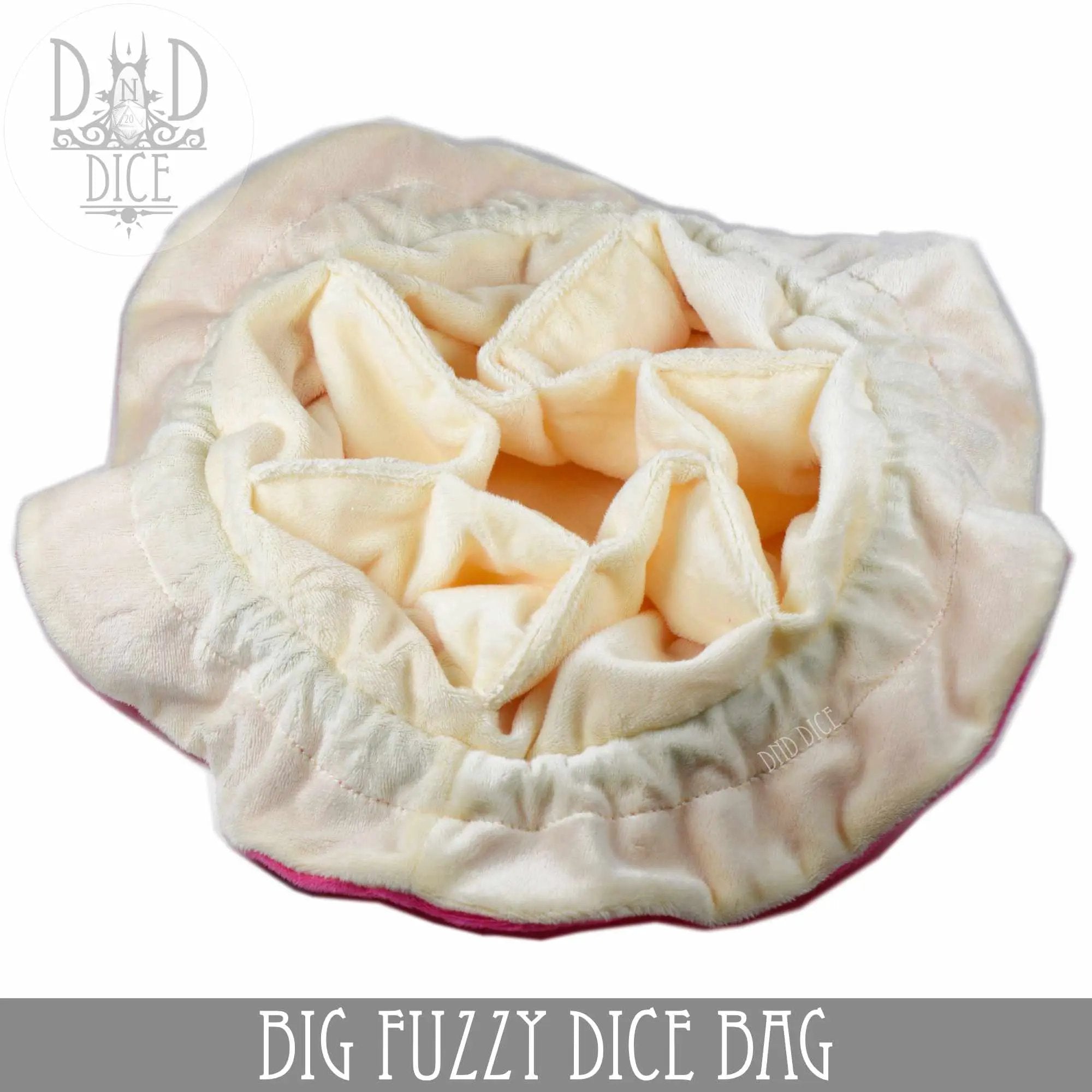 Big Fuzzy Dice Bag (6 Colors) by DNDDICE.COM