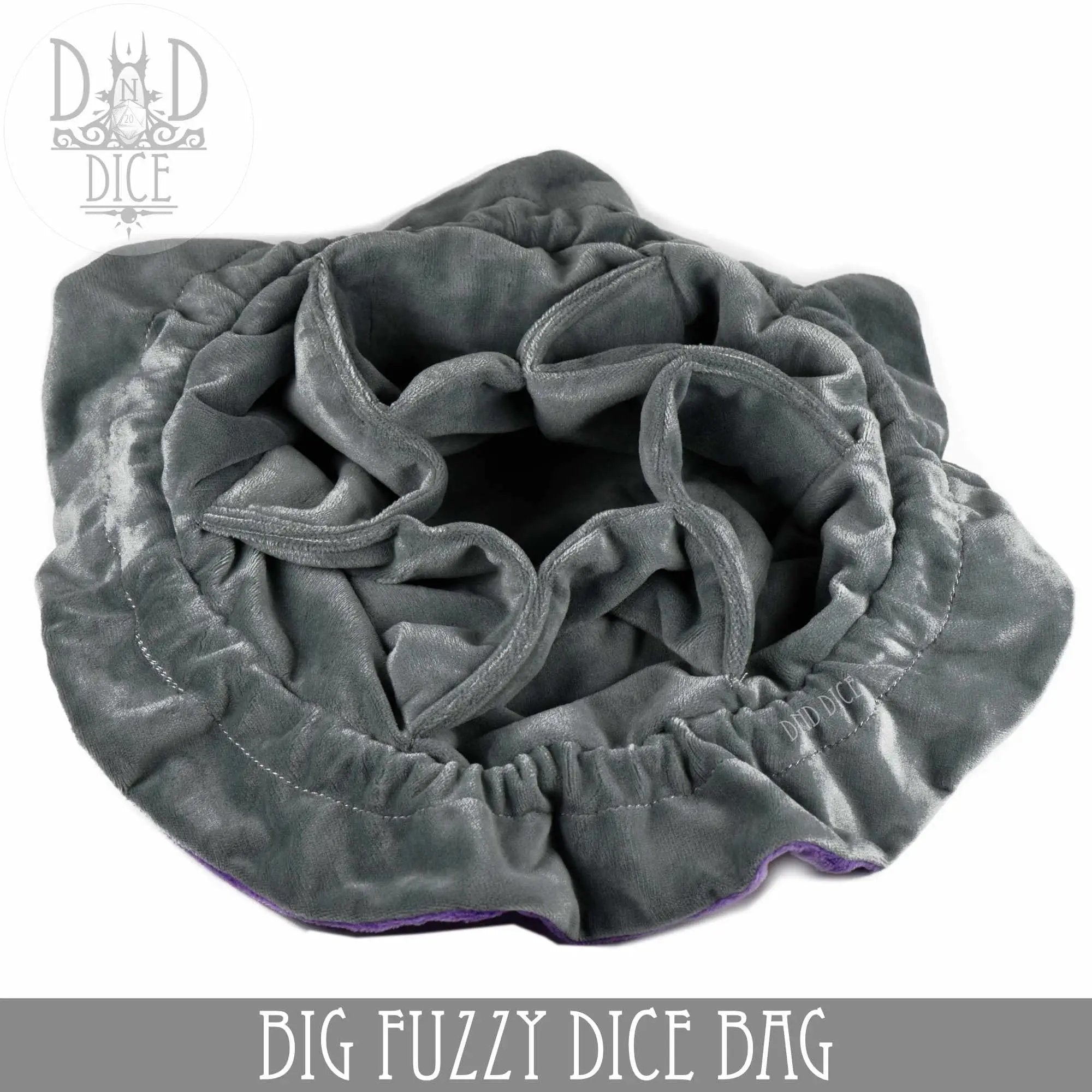 Big Fuzzy Dice Bag (6 Colors) by DNDDICE.COM