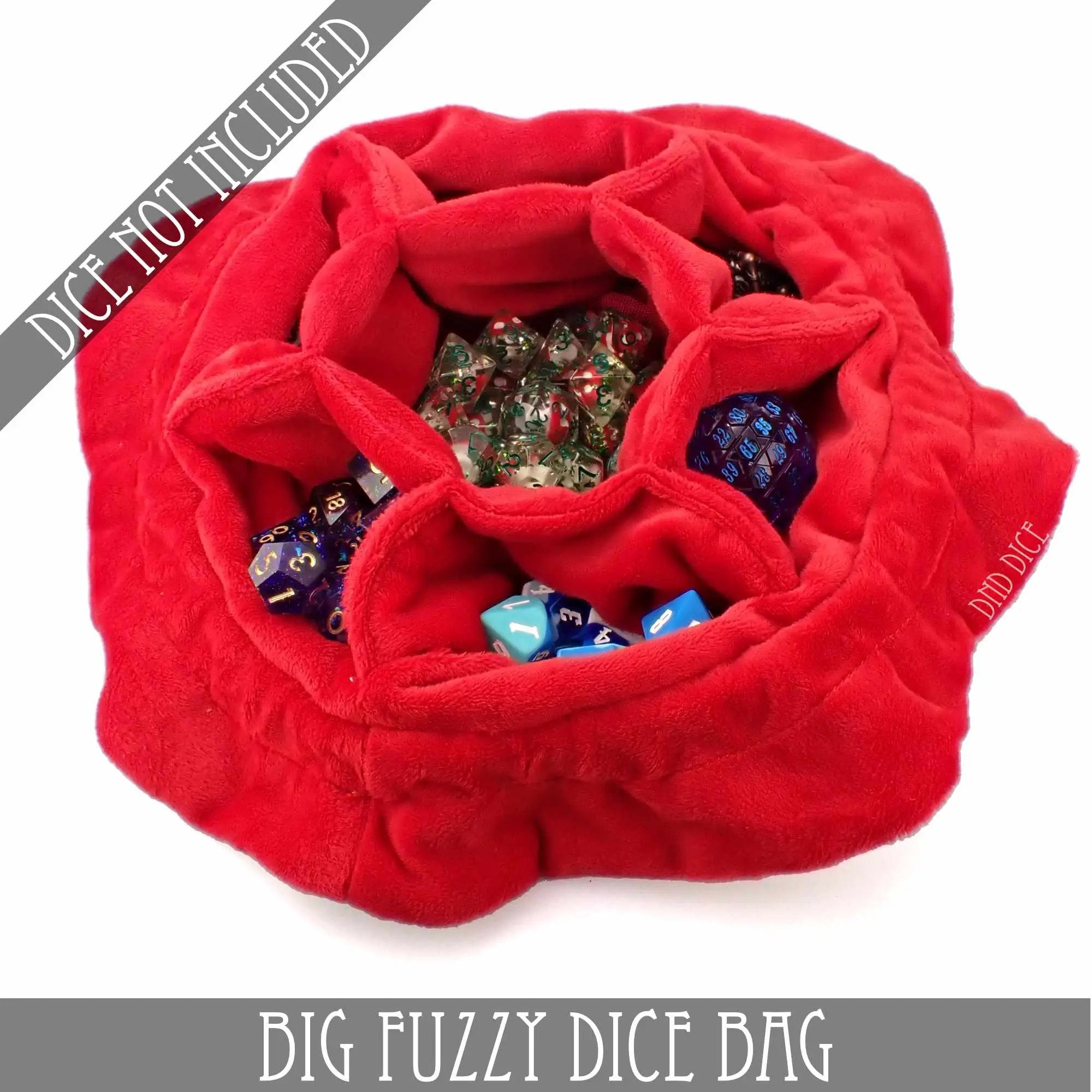 Big Fuzzy Dice Bag (6 Colors) by DNDDICE.COM