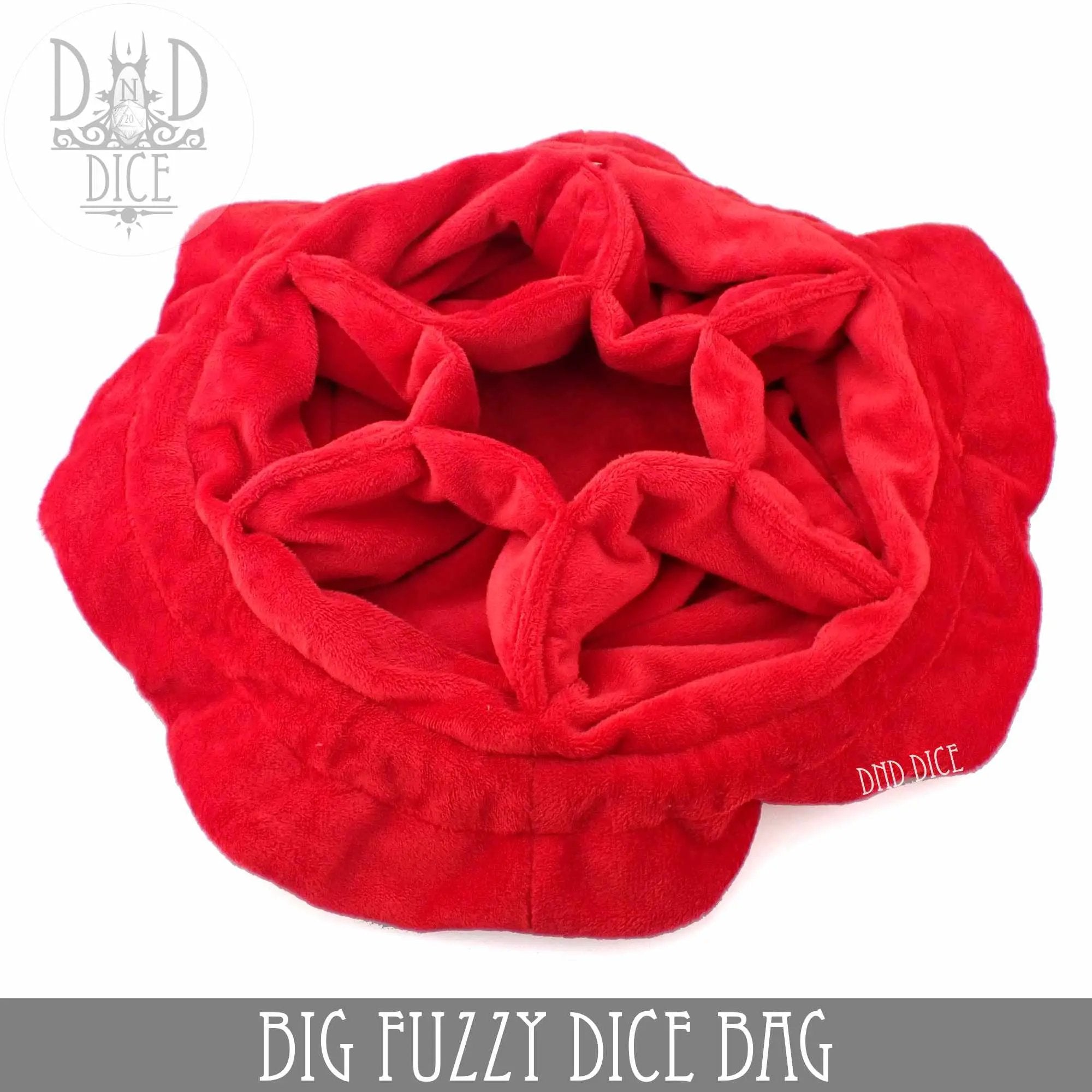 Big Fuzzy Dice Bag (6 Colors) by DNDDICE.COM