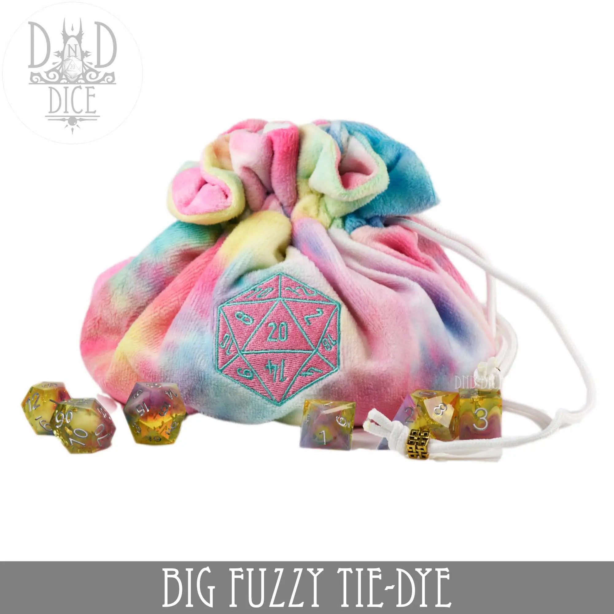 Big Fuzzy Dice Bag (6 Colors) by DNDDICE.COM