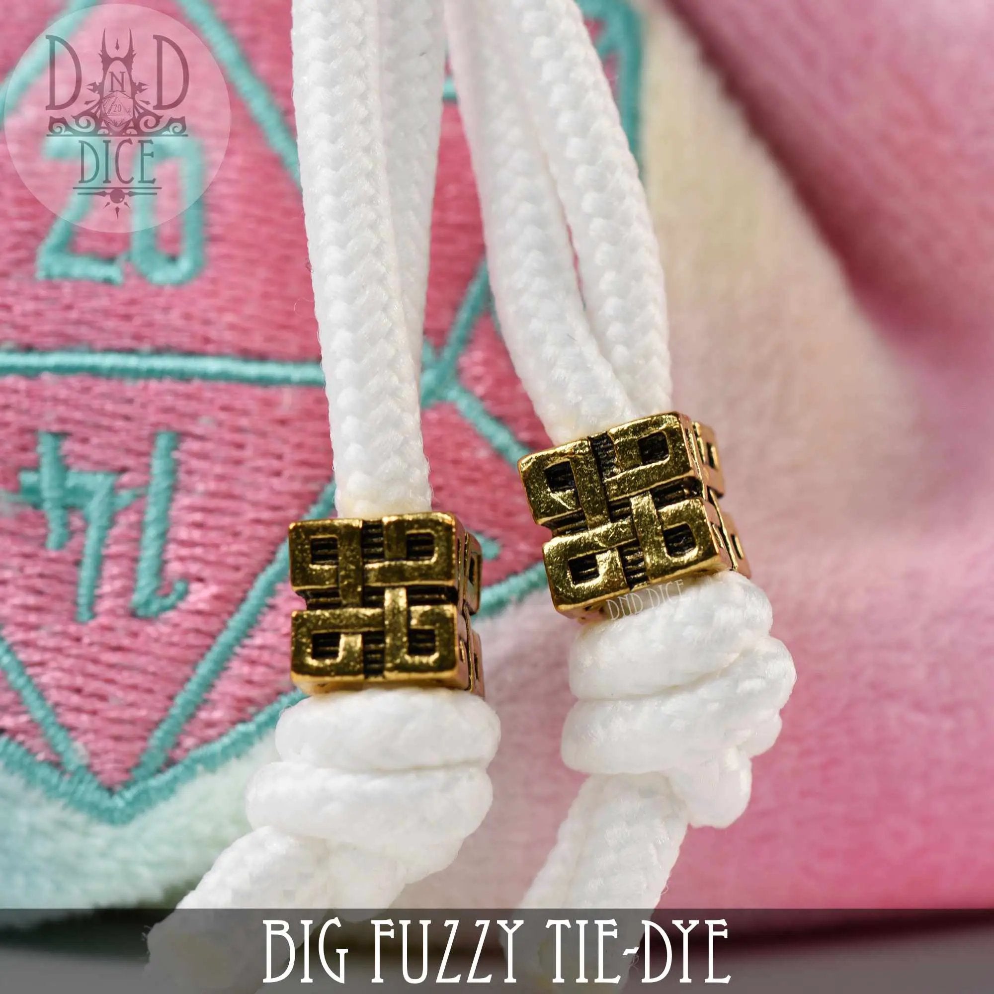 Big Fuzzy Dice Bag (6 Colors) by DNDDICE.COM
