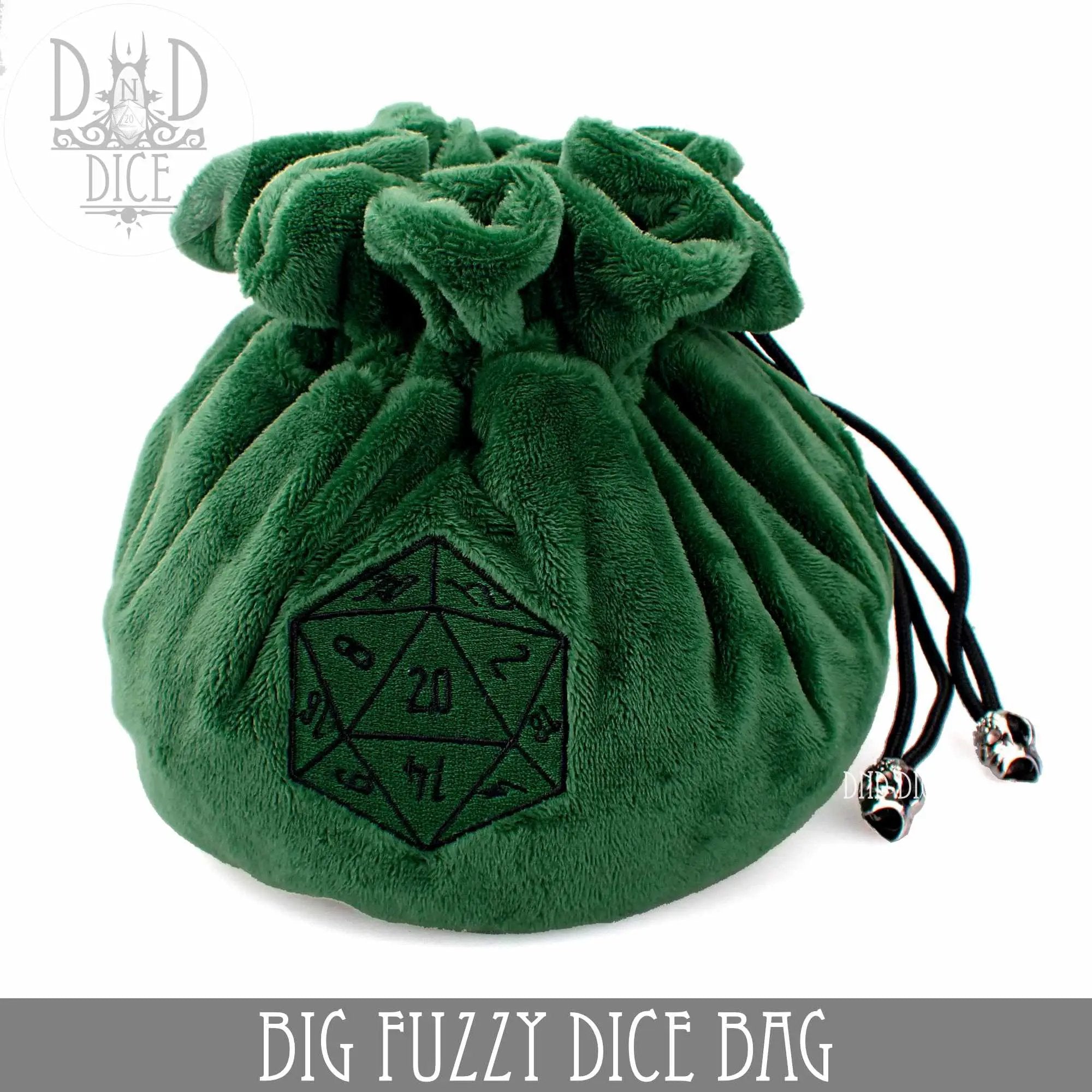 Big Fuzzy Dice Bag (6 Colors) by DNDDICE.COM