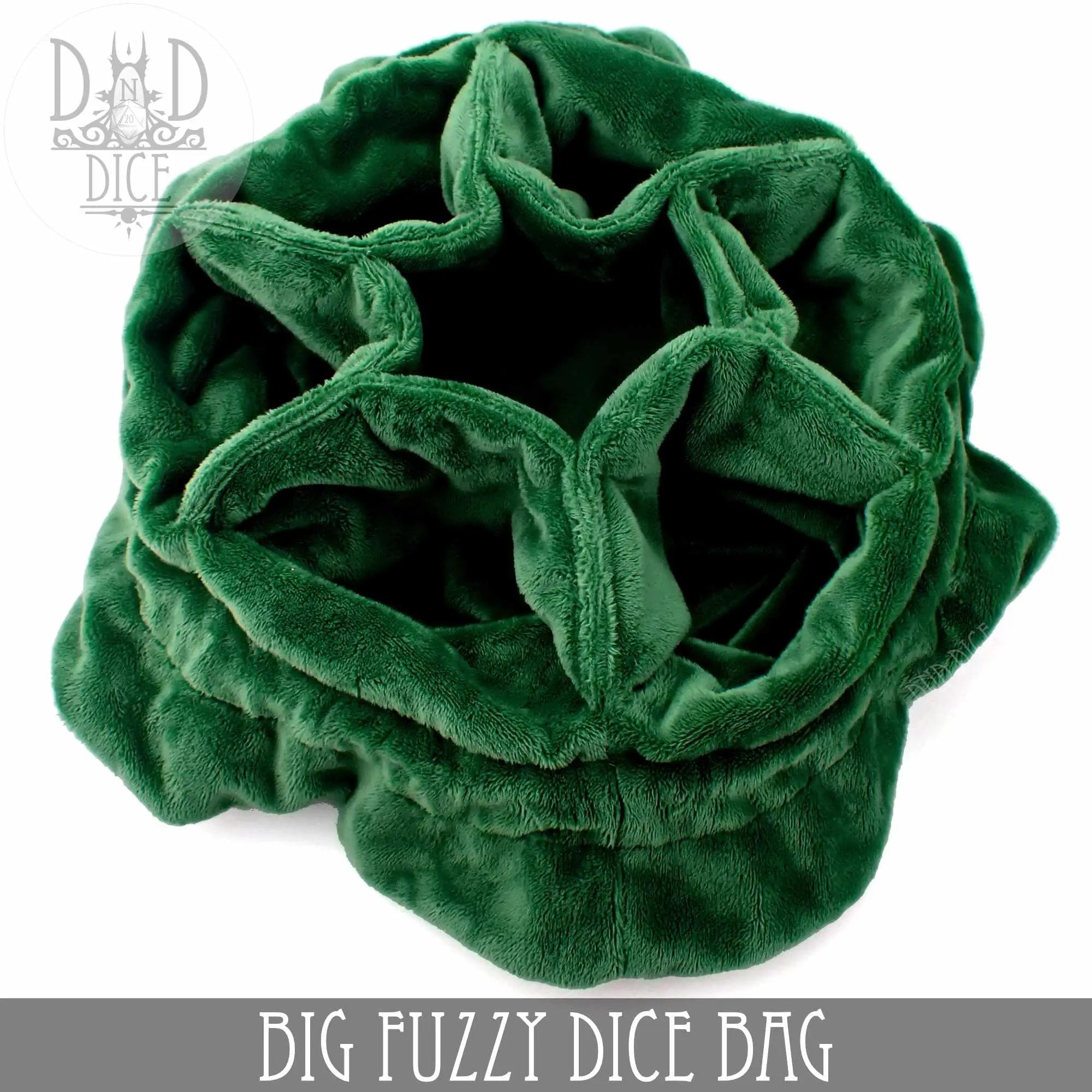 Big Fuzzy Dice Bag (6 Colors) by DNDDICE.COM