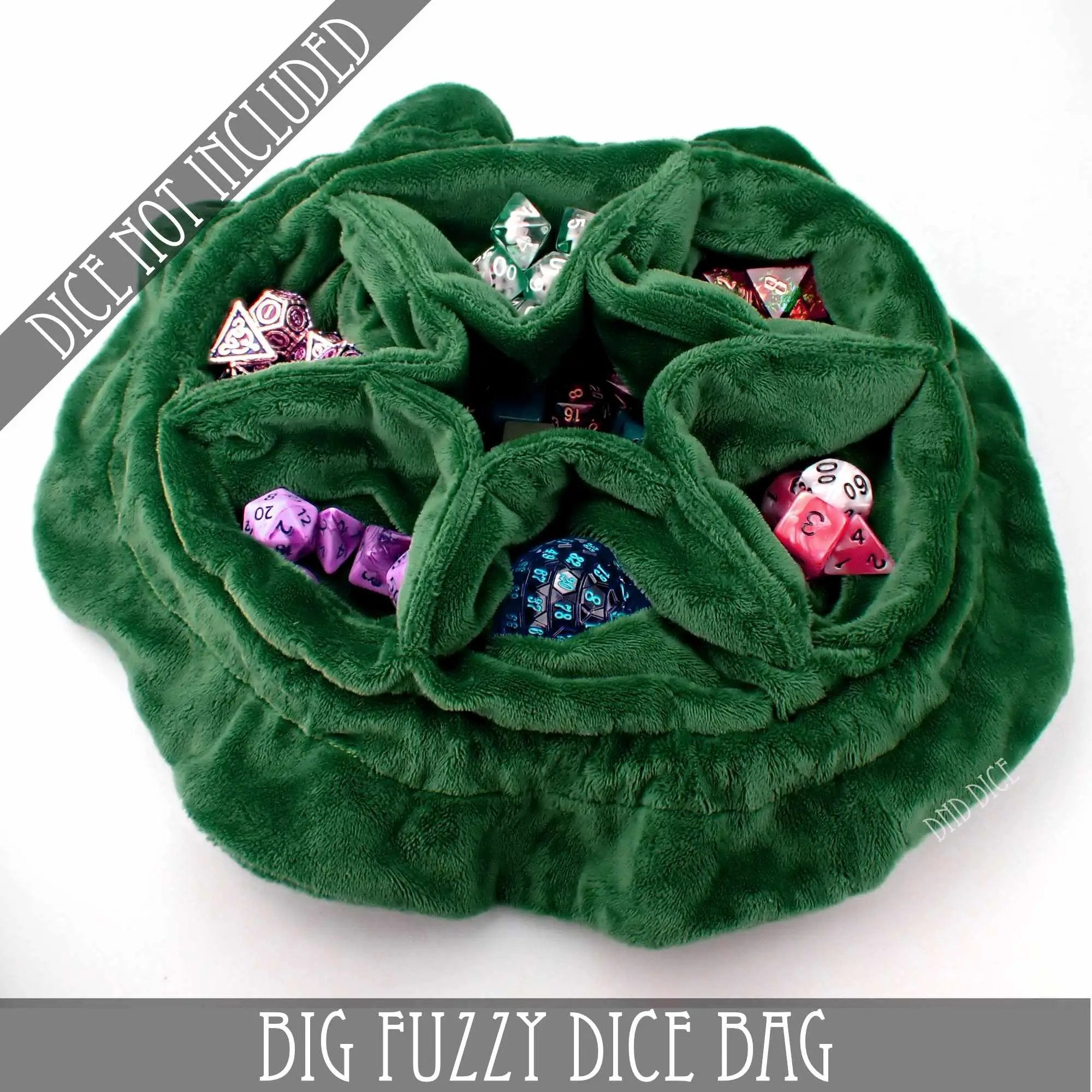 Big Fuzzy Dice Bag (6 Colors) by DNDDICE.COM