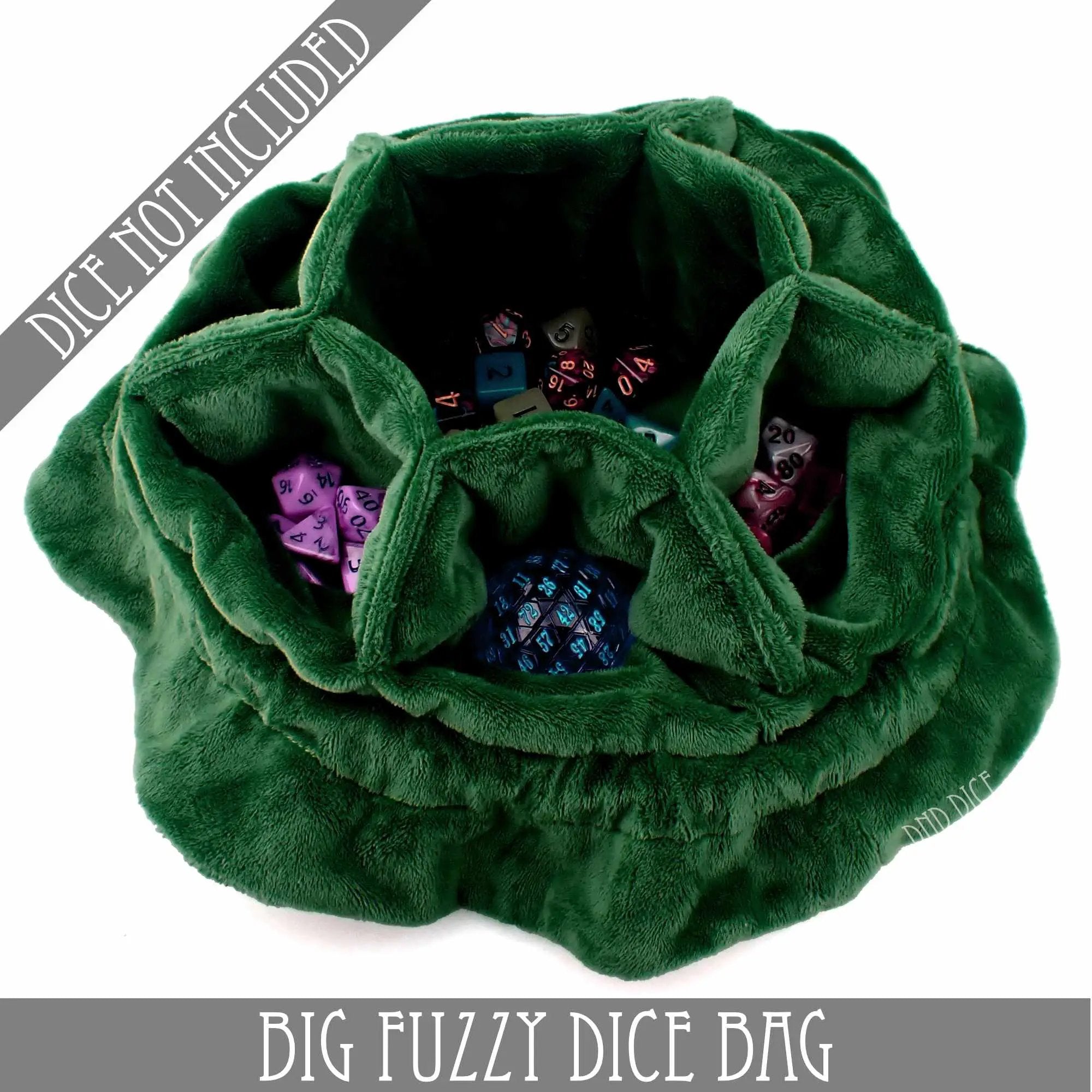 Big Fuzzy Dice Bag (6 Colors) by DNDDICE.COM