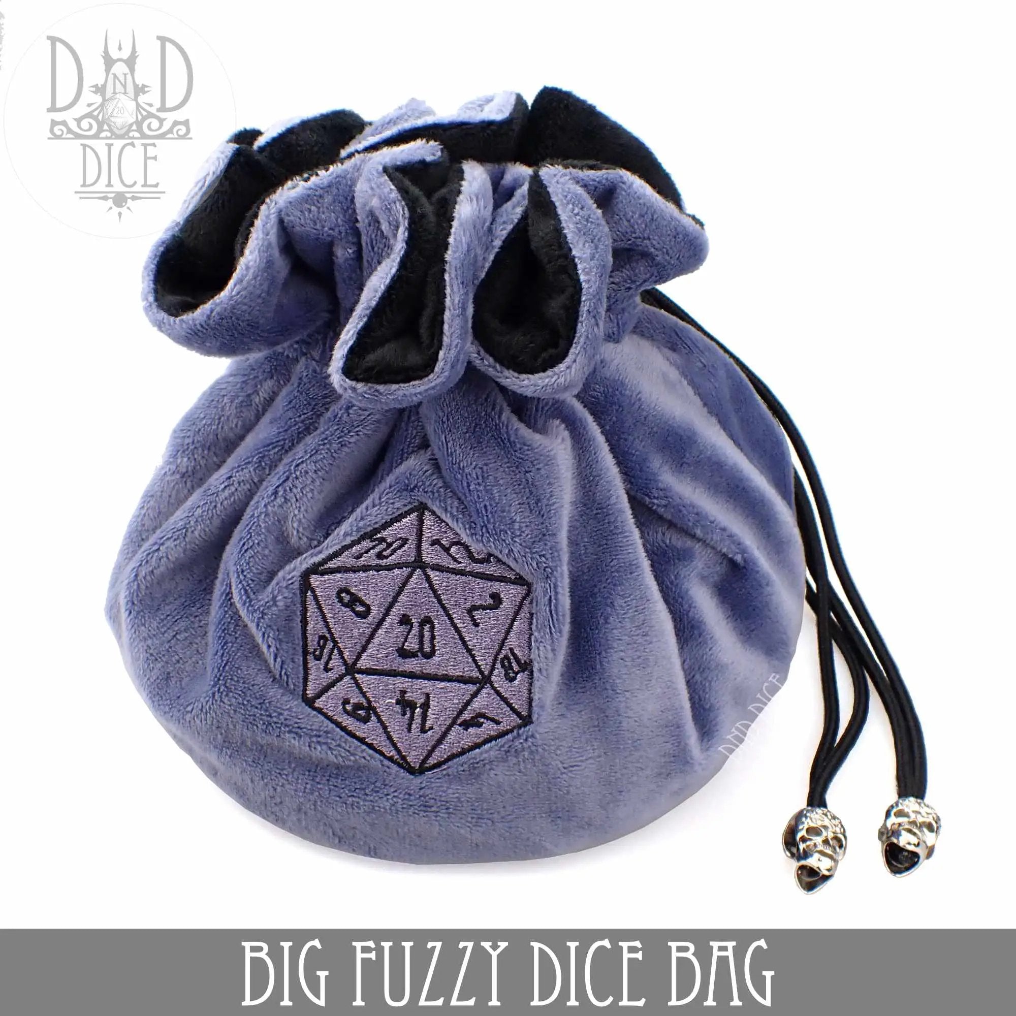 Big Fuzzy Dice Bag (6 Colors) by DNDDICE.COM