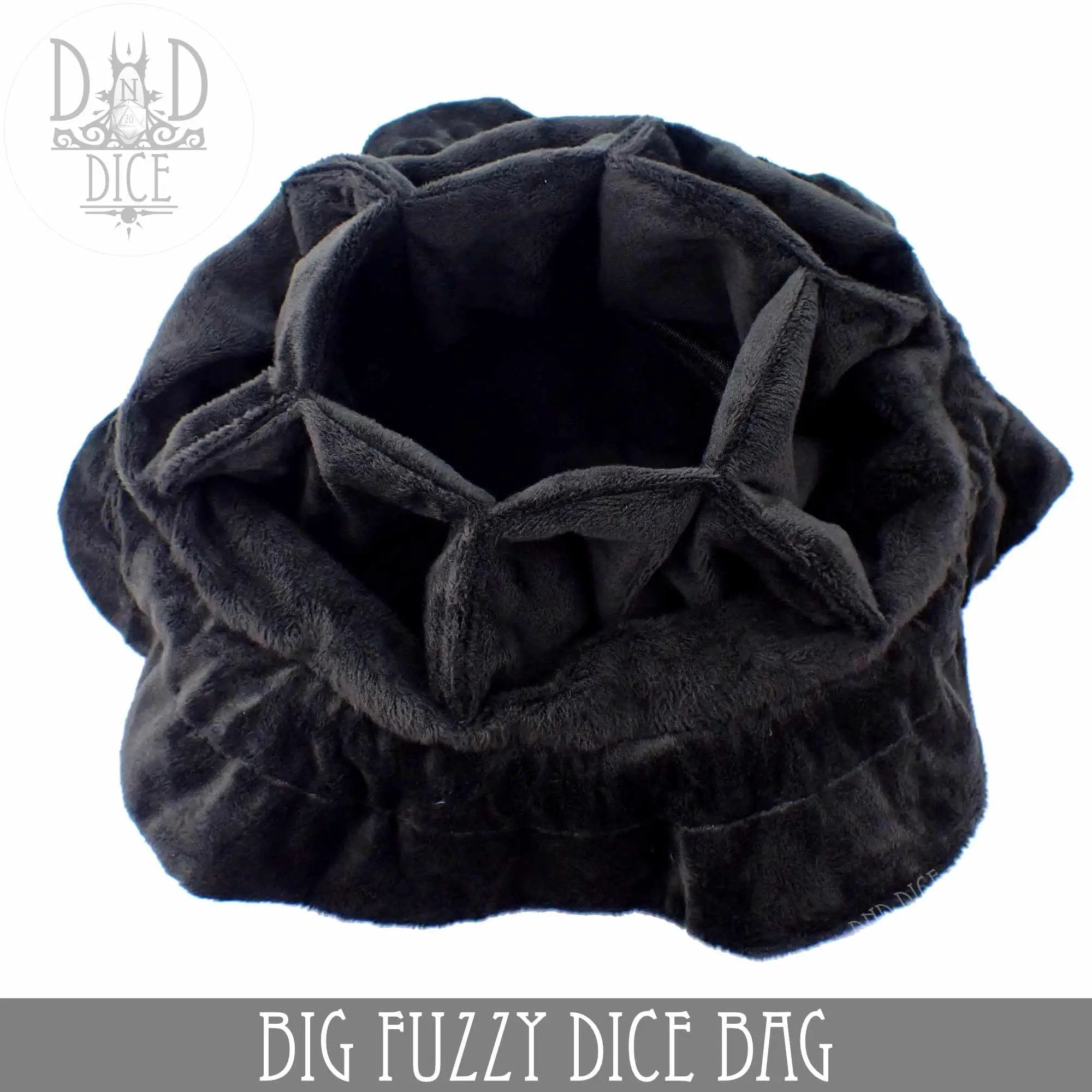 Big Fuzzy Dice Bag (6 Colors) by DNDDICE.COM