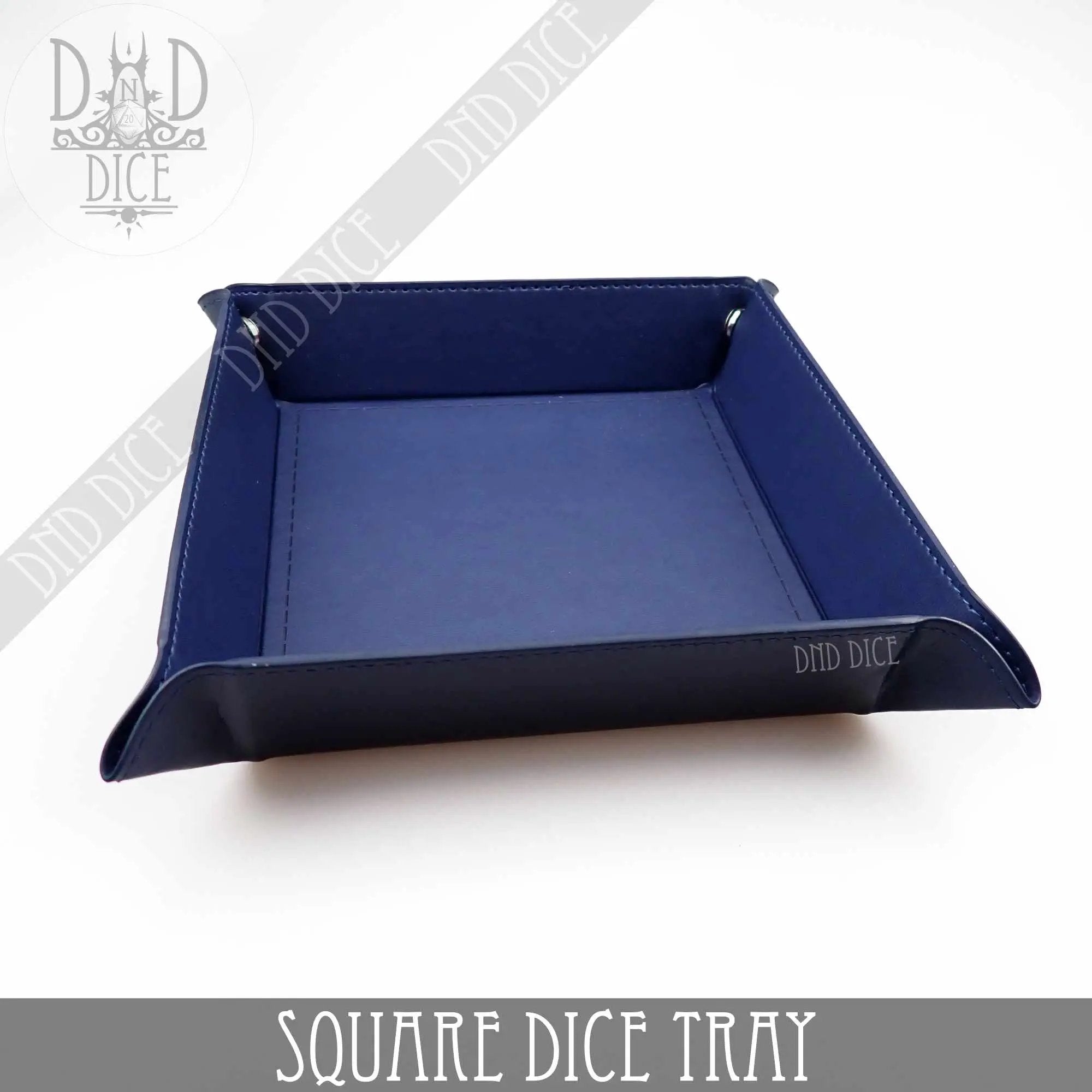 Square Dice Tray (6 Colors) by DNDDICE.COM