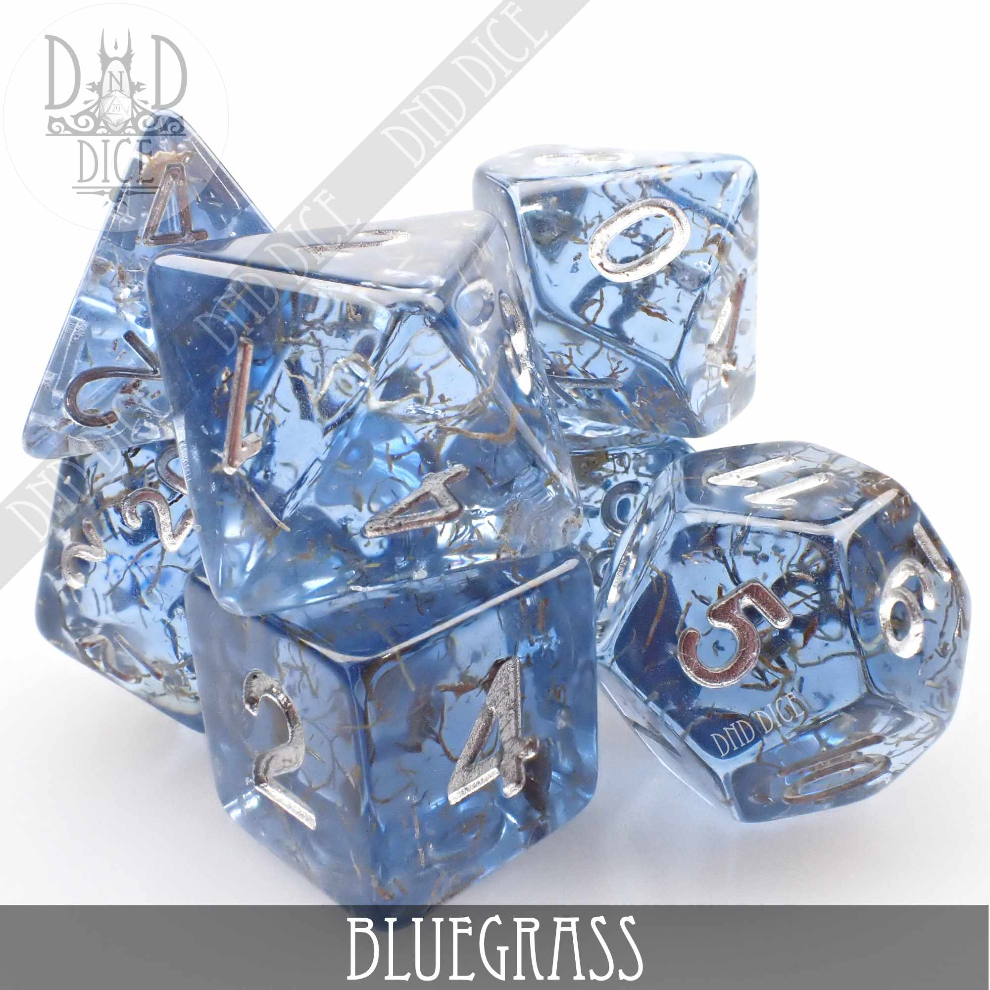 Bluegrass Dice Set by DNDDICE.COM
