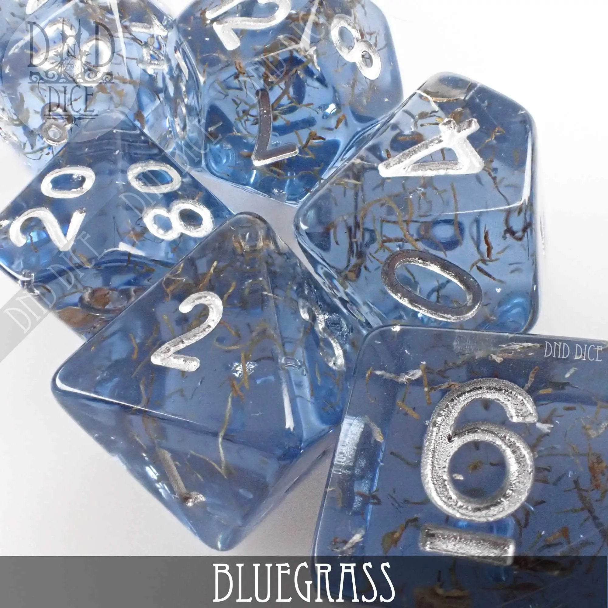 Bluegrass Dice Set by DNDDICE.COM
