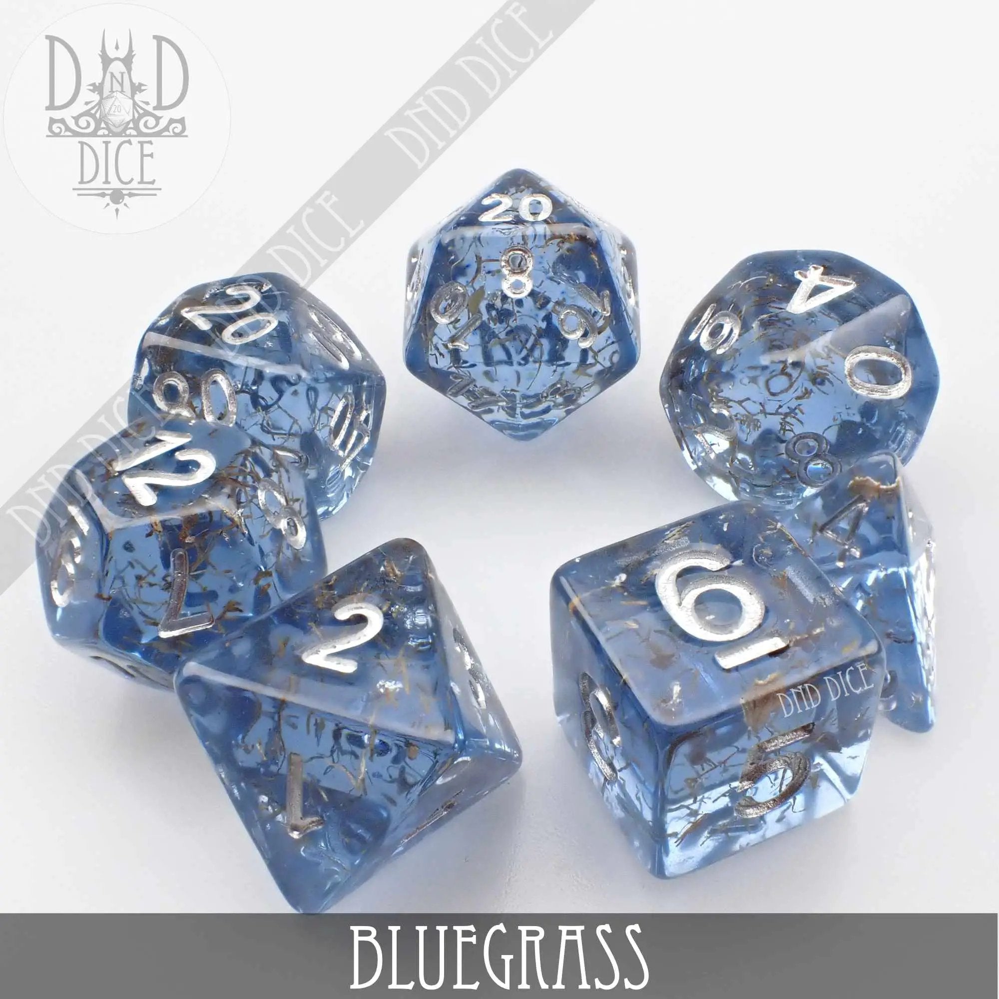 Bluegrass Dice Set by DNDDICE.COM
