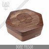 Bone Prison Wood Dice Box by DNDDICE.COM