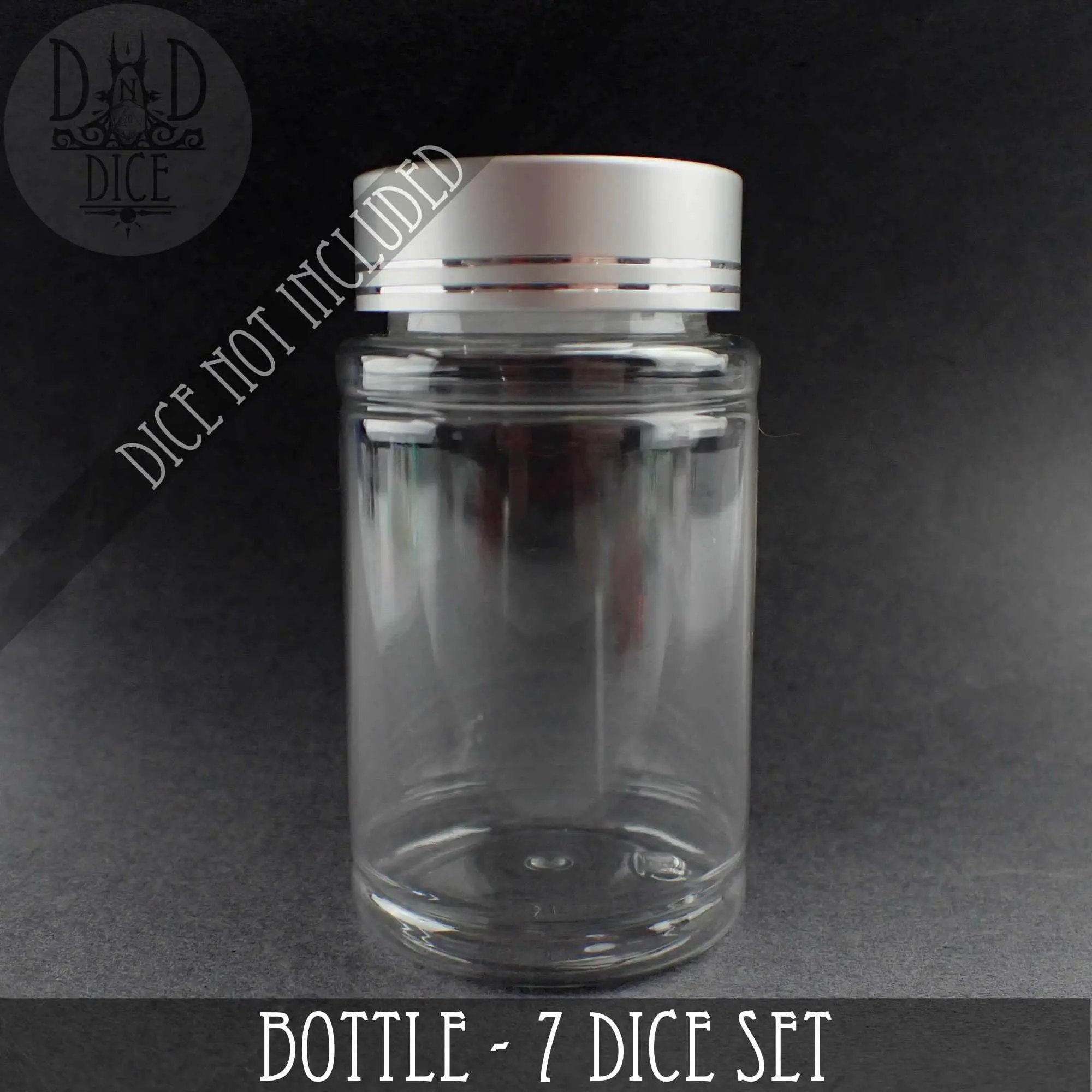 Display Bottle - 7 & 11 Dice Sets by DNDDICE.COM
