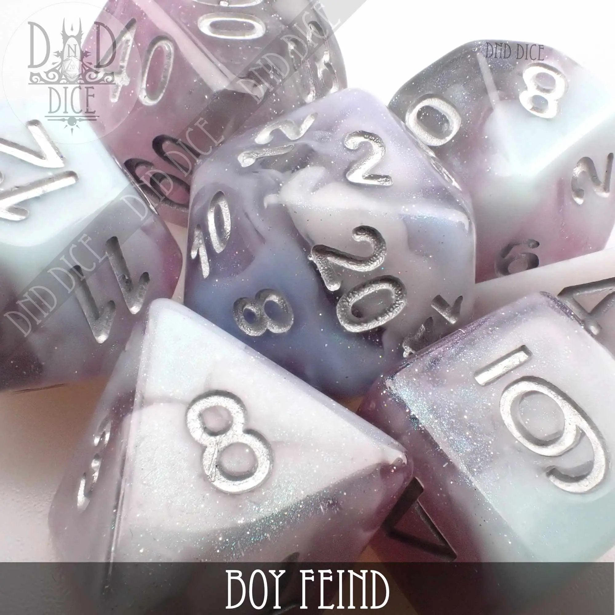 Boy Fiend Dice Set by DNDDICE.COM