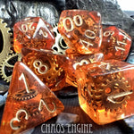 Chaos Engine Dice Set by DNDDICE.COM