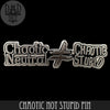 Chaotic Not Stupid Enamel Pin by DNDDICE.COM