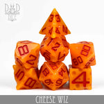 Cheese Wiz Dice Set by DNDDICE.COM