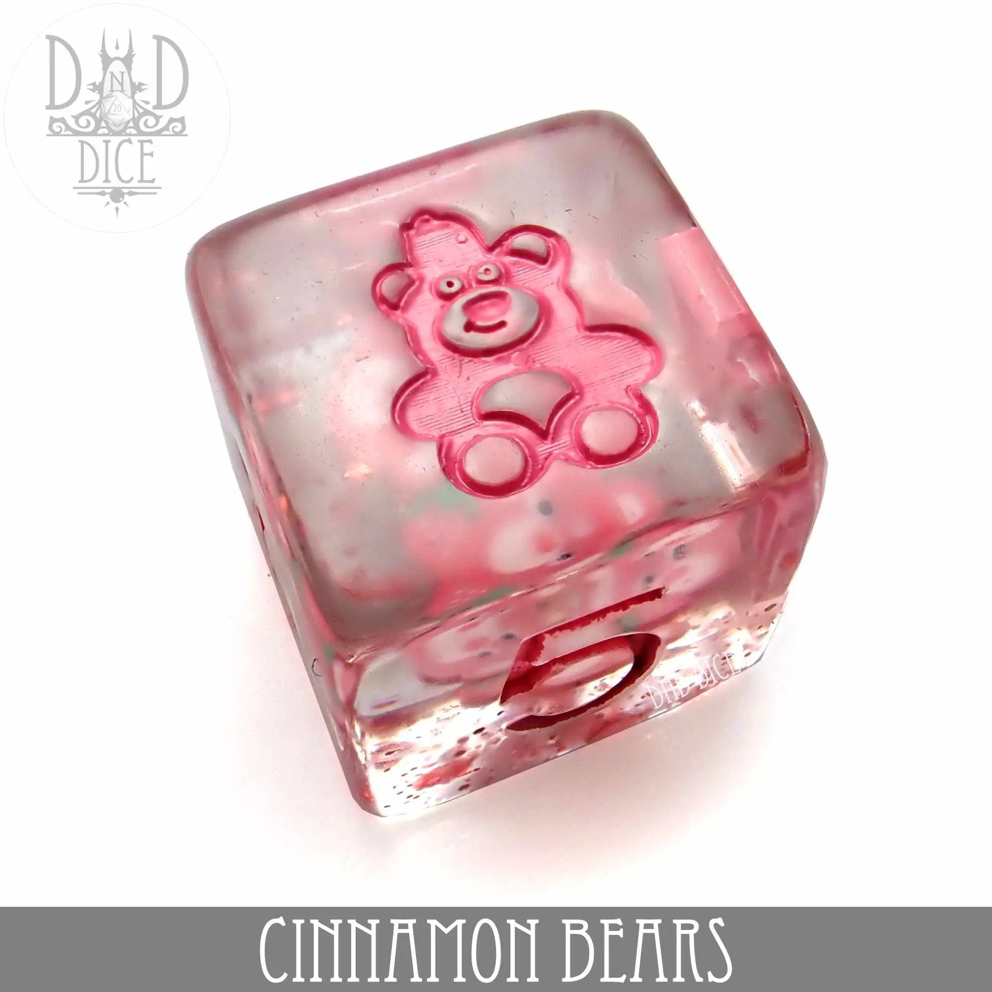Cinnamon Bears Dice Set by DNDDICE.COM
